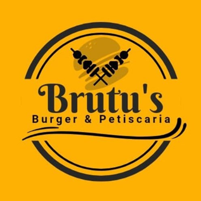 Logo restaurante Brutus Burger e Petiscaria