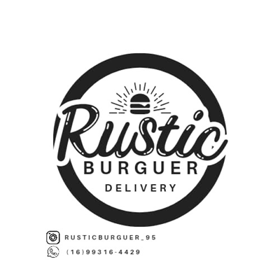 Logo restaurante Rustic Burguer