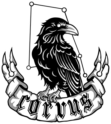 Logo restaurante CORVUS HAMBURGUERIA
