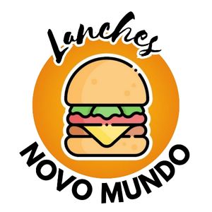 Logo restaurante Lanches Novo Mundo