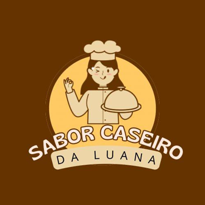 Logo restaurante Sabor Caseiro da Luana