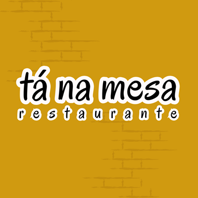 Logo restaurante Tá na mesa Restaurante