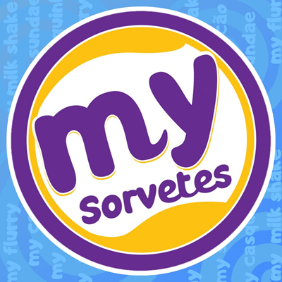 Logo restaurante My Sorvetes