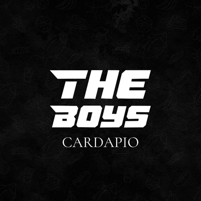 Logo restaurante The Boys - Franguinho e Porções