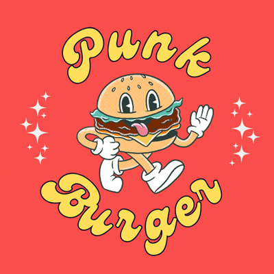Logo restaurante Punk Burger