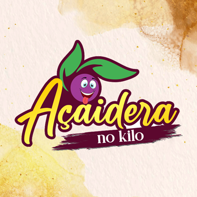 Logo restaurante Açaidera no Kilo