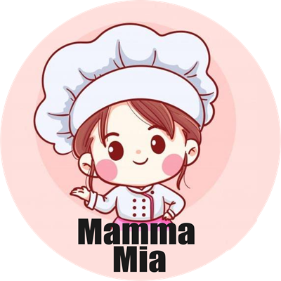 Logo restaurante mamma mia