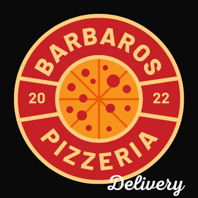 Logo restaurante Bárbaros Pizzeria