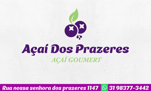 Logo restaurante Açai Dos Prazeres