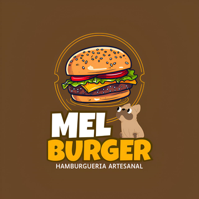 Logo restaurante MEL BURGER
