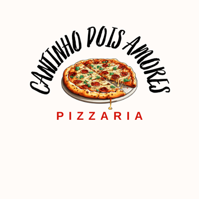 Logo restaurante PIZZARIA CANTINHO DOIS AMORES