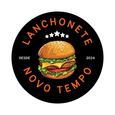 Logo restaurante Lanchonete Novo Tempo