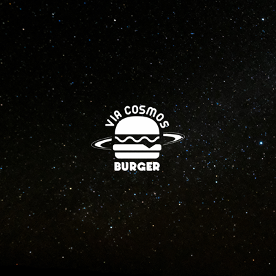 Logo restaurante Via Cosmos Burger