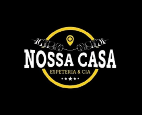 Logo restaurante Nossa Casa Espeteria & Cia