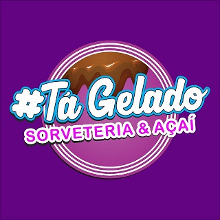 Logo restaurante tagelado acai