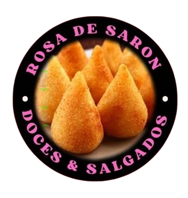 Logo restaurante Rosa De Saron Doces & Salgados