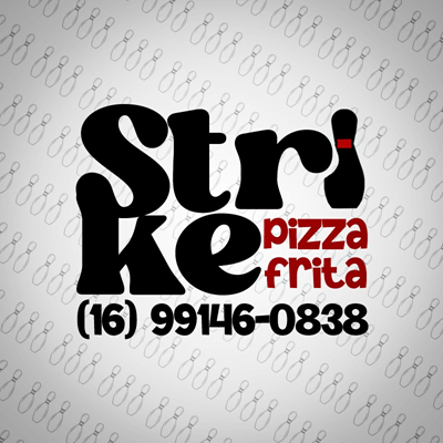 Logo restaurante Strike Pizza Frita