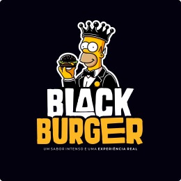 Logo restaurante Black Burger