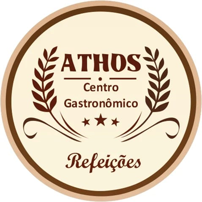 Logo restaurante ATHOS RESTAURANTE