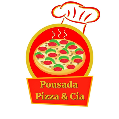 Logo restaurante Pousada Pizza & Cia