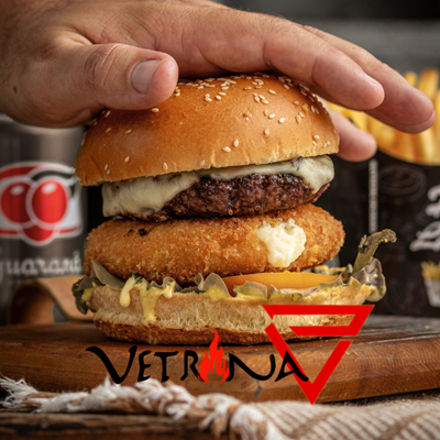 Logo restaurante Vetrina Burger
