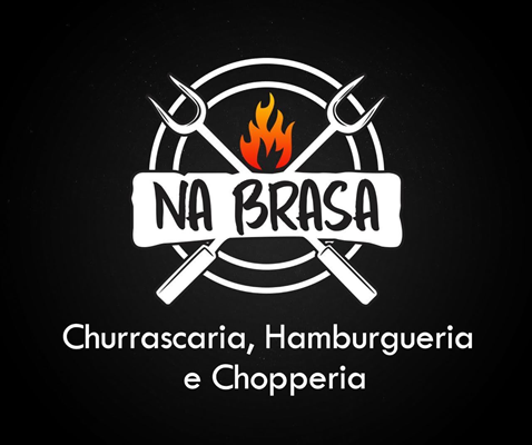 Logo restaurante Na Brasa Churrascaria & Hamburgueria