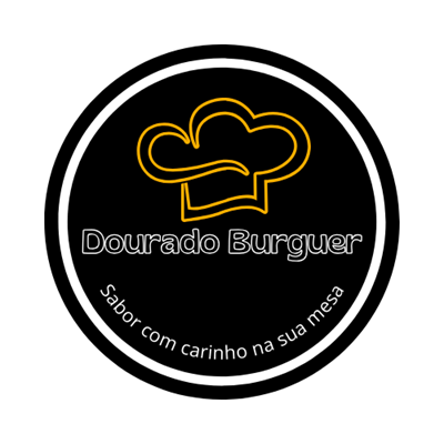 Logo restaurante Dourado Burguer