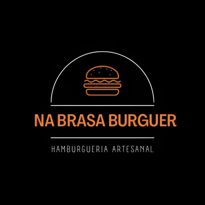 Logo restaurante Na Brasa Burguer