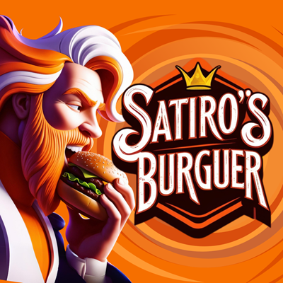 Logo restaurante Satiro's Burguer