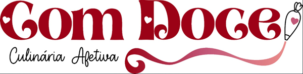 Logo restaurante Com Doce Culinária Afertiva