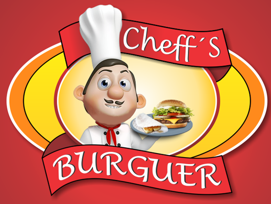 Logo restaurante Cheffs Burguer