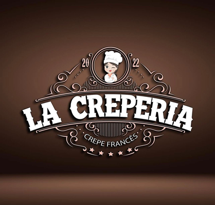 Logo restaurante La Creperia