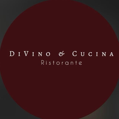 Logo restaurante Divino & Cuccina
