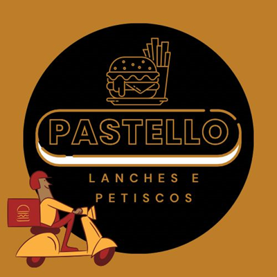 Logo restaurante Pastello lanches e petiscos