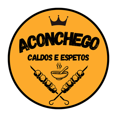 Logo restaurante Aconchego Caldos e Espetos