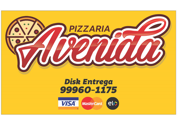 Logo restaurante Pizzaria Avenida