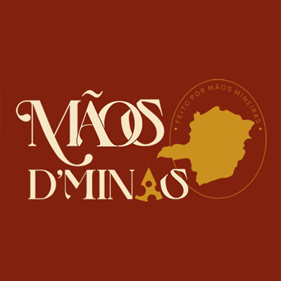 Logo restaurante MÃOS D´MINAS - PÃES DE QUEIJO