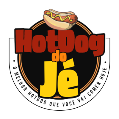 Logo restaurante HotDog do Jé