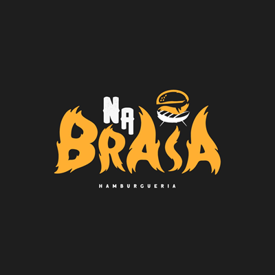 Logo restaurante Na Brasa Hamburgueria