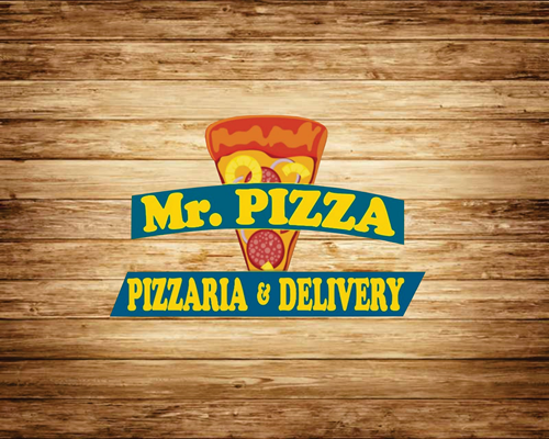 Logo restaurante Mr.Pizza