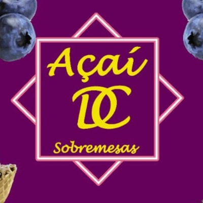 Logo restaurante DC Açai