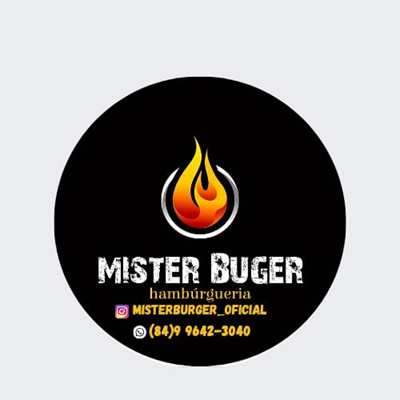 Logo restaurante Mister burguer