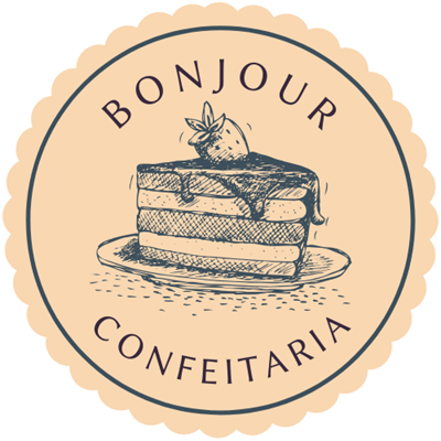 Logo restaurante Bonjour Confeitaria