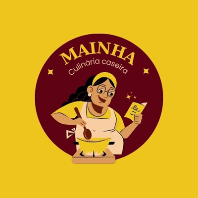 Logo restaurante Mainha Culinária Caseira