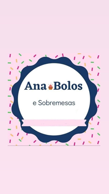 Logo restaurante Ana Bolos & Sobremesas