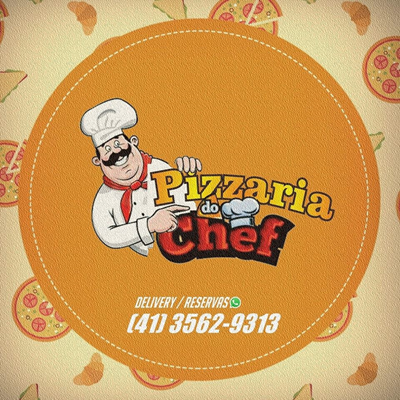 Logo restaurante Pizzaria Do chef