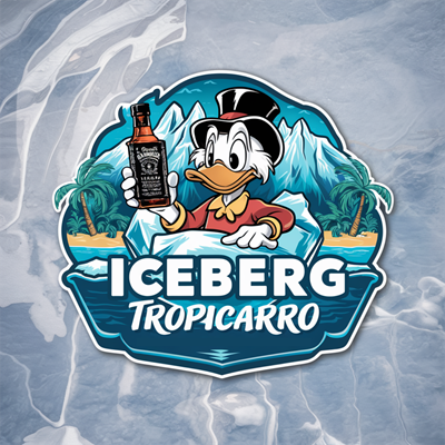 Logo restaurante ICEBERG TROPICARRO