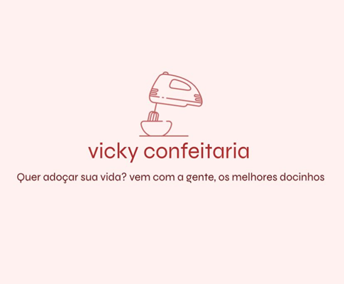 Logo restaurante Confeitaria da Vicky
