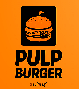 Logo restaurante pulp delivery