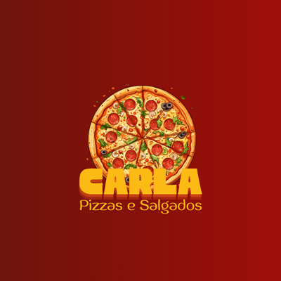 Logo restaurante Carla Salgados e Pizzas